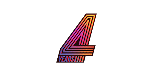 Sticker | 4 Years Color