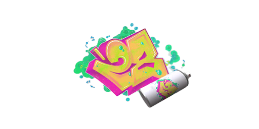 Graffiti | Lucky Number Packed