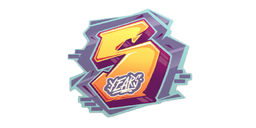 Sticker | Jubilee 5