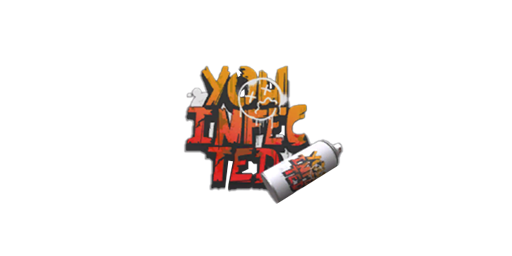 Graffiti | You infected Packed