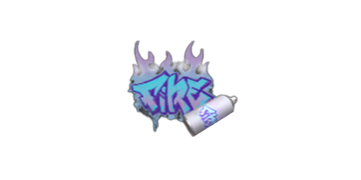 Graffiti | Blue Fire Packed