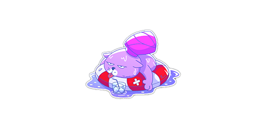 Sticker | Sultry