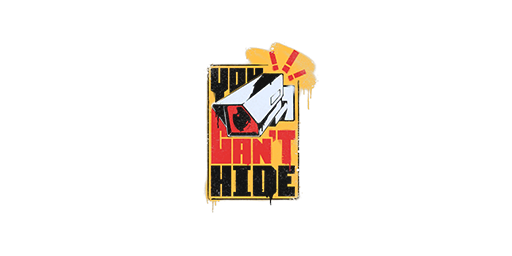 Graffiti | Cant Hide Packed