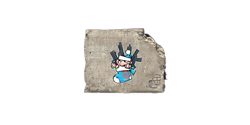 Graffiti | Ammo Stocking Packed