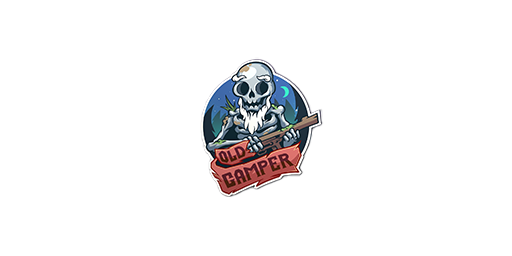 Sticker | Old Camper Swap