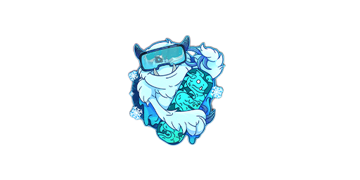Sticker | Yeti Reflex