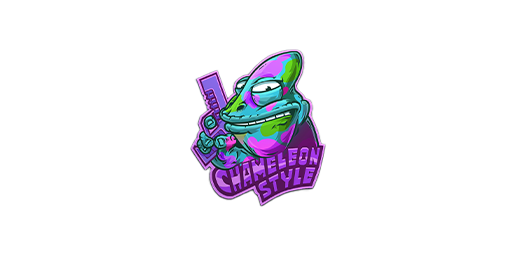 Sticker | Chameleon Style