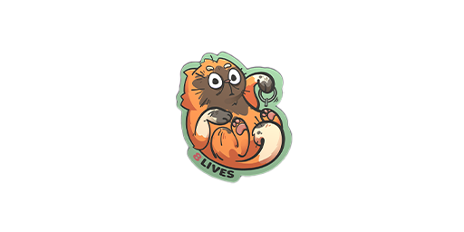 Sticker | 9 Lives Swap
