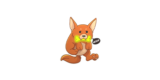 Sticker | Woof