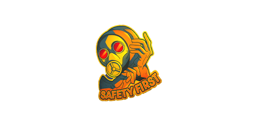 Sticker | Safety First