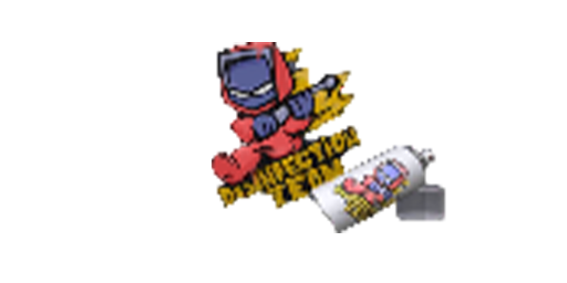 Graffiti | Disinfection Packed