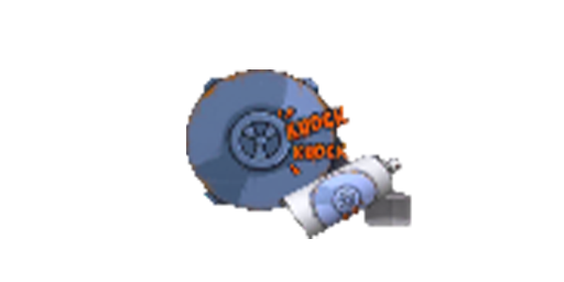 Graffiti | Knock Knock Packed