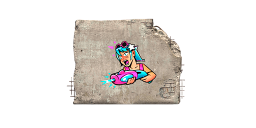 Graffiti | Water War Packed