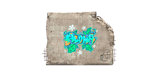 Graffiti | Aloha Packed