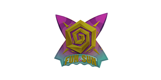 Sticker | Fun and Sun Gold