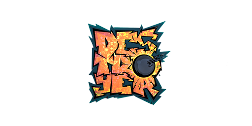 Sticker | Destroyer Shine