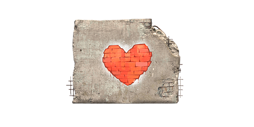 Graffiti | Solid Heart Packed