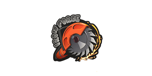 Sticker | Iron Force