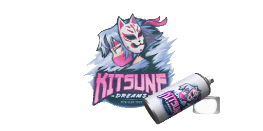 Graffiti | Kitsune Dreams Packed