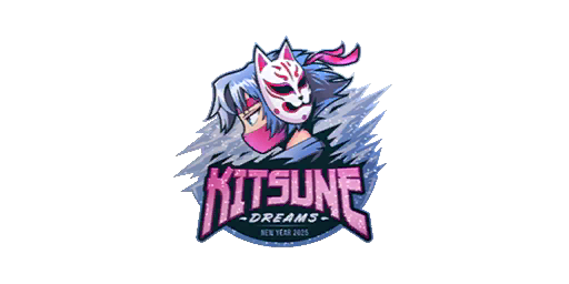 Sticker | Kitsune Dreams Shine