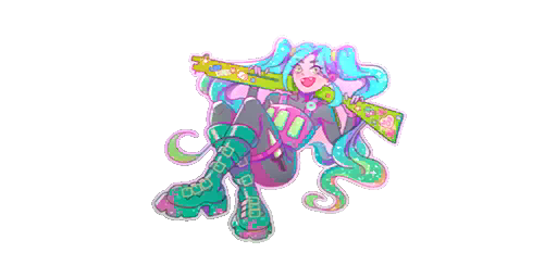 Sticker | Candy Core Shine