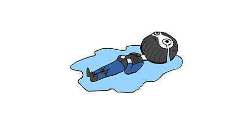 Sticker | Pool of Tears