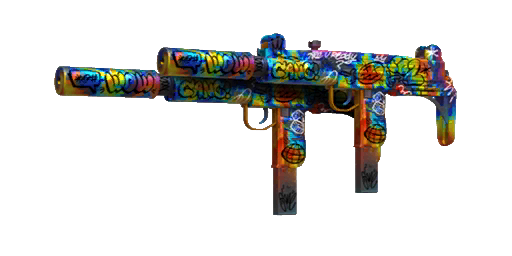 Akimbo Uzi | Spray
