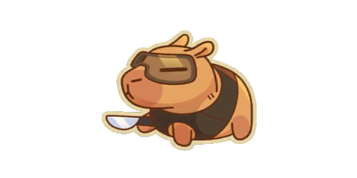Sticker | Capybara