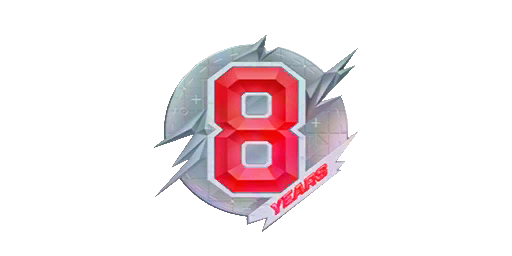 Sticker | 8 Years