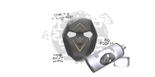 Graffiti | Mask of Control Packed