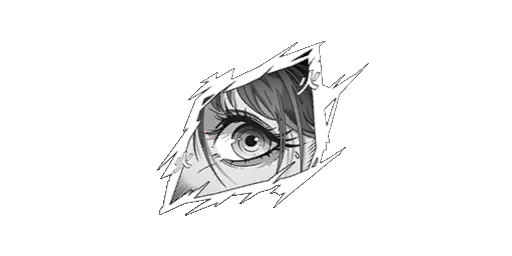 Sticker | Fiery Look
