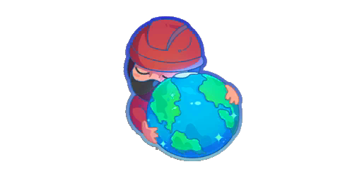 Sticker | Green Planet