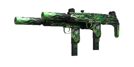 Akimbo Uzi | Howling Ghost