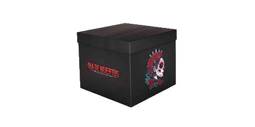 Tactical Box | Dia de Muertos