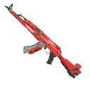 AKM | Crimson Speedster