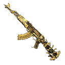 AKM | Gold Pirate