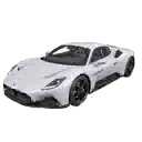 Cars | Maserati MC20 Bianco Audace