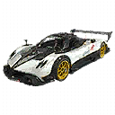 Cars | Pagani Zonda R (Biamco Benny)
