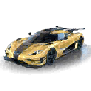 Cars | Koenigsegg One:1 Gilt