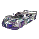 Cars | Bigatti Bolede (Chromium)
