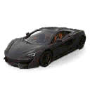 Cars | McLaren 570S (Zenith Black)