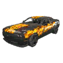 Cars | Dodge Challenger SRT Hellcat Jailbreak - Hellfire