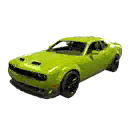 Cars | Dodge Challenger SRT Hellcat - Lime
