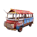 Cars | Night Yonder Bus