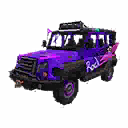 Cars | Purple Sonic
