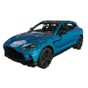 Cars | Aston Martin DBX707 (Quasar Blue)