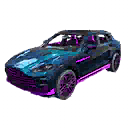 Cars | Aston Martin DBX707 (Neon Purple)