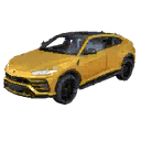 Cars | Lamborghini Urus Giallo Inti