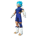 Clothes | Super Saiyan Blue Vegeta (Damaged) Character