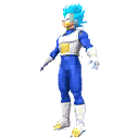 Clothes | Super Saiyan Blue Son Goku (Damaged) Character